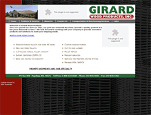 Tablet Screenshot of girardmg.com